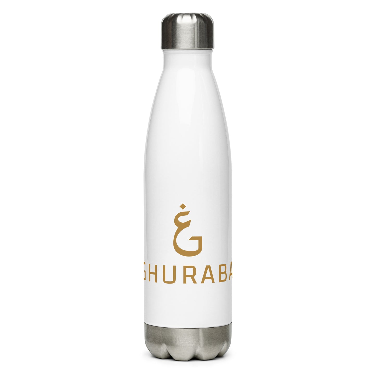 Stainless steel water bottle