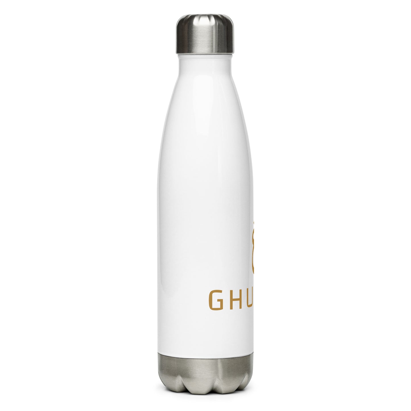 Stainless steel water bottle