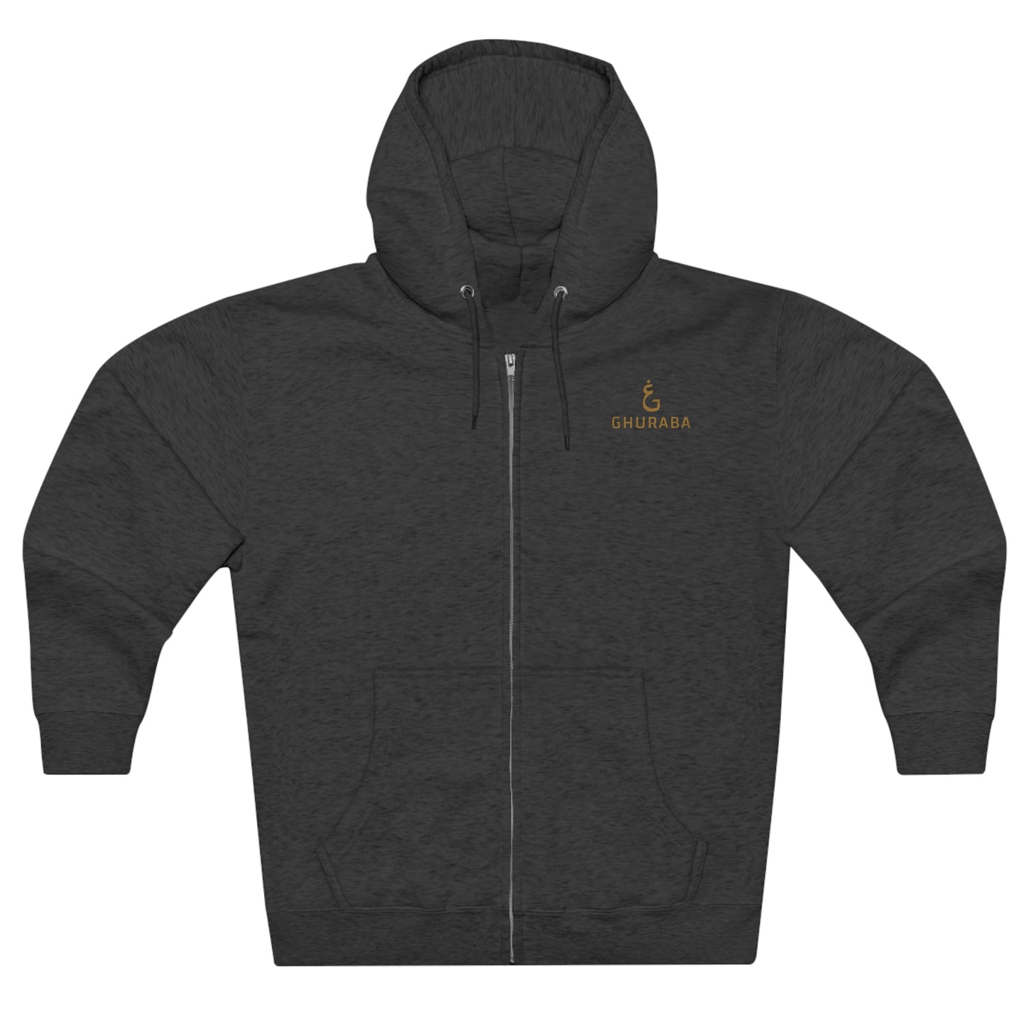 Unisex Premium Full Zip Hoodie