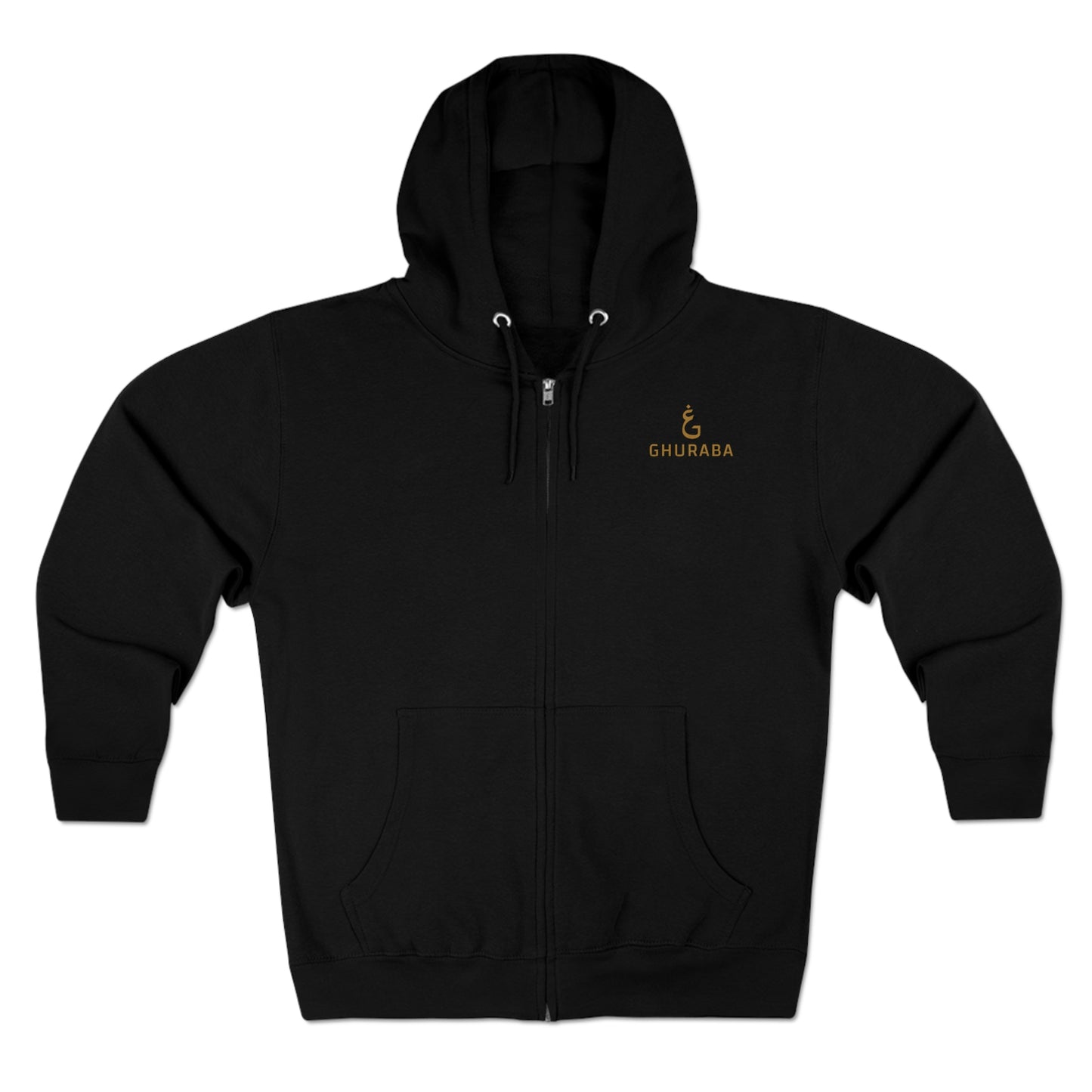 Unisex Premium Full Zip Hoodie