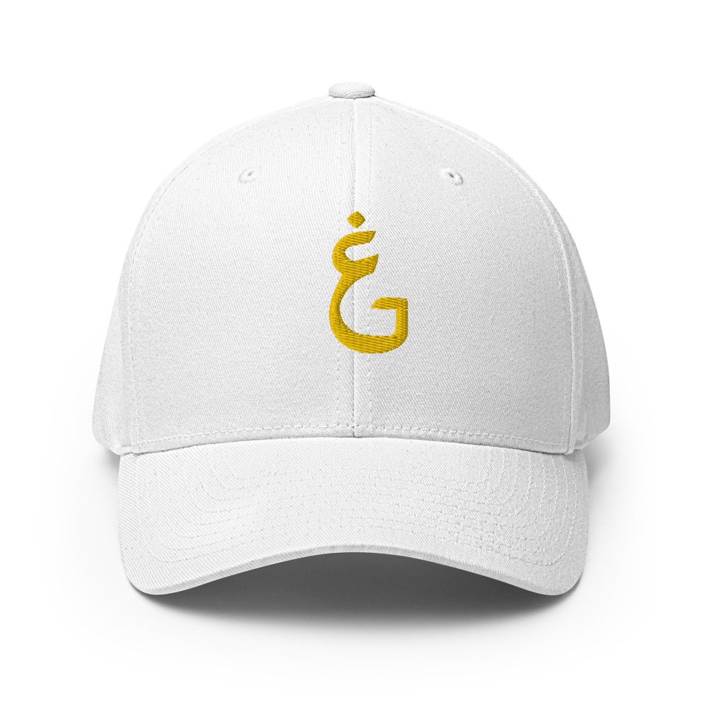 Ghuraba White Cap