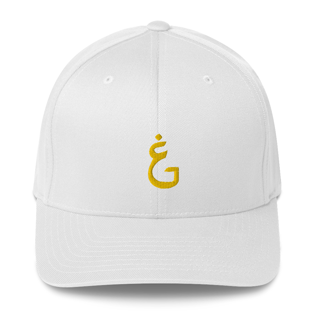 Ghuraba White Cap