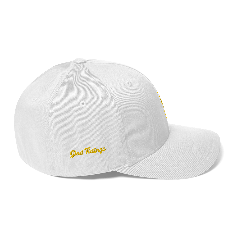 Ghuraba White Cap