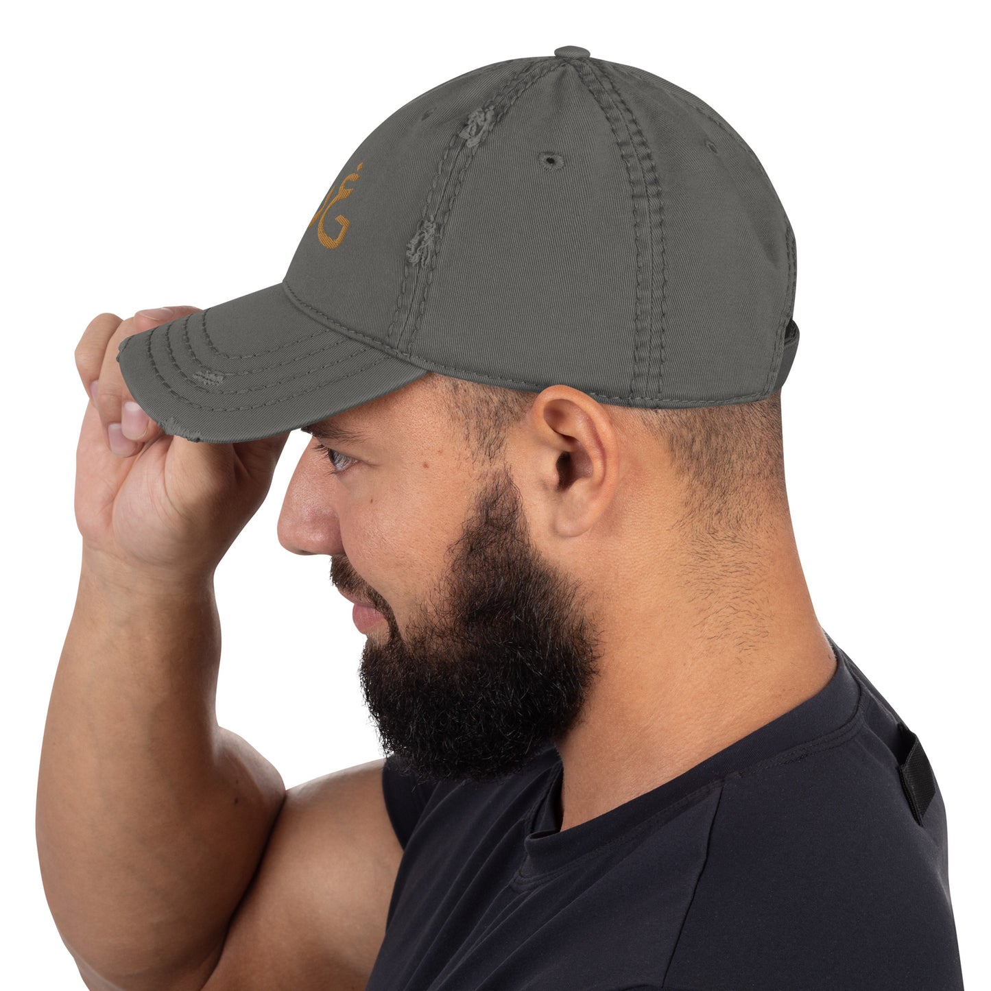 Distressed Ghuraba Cap