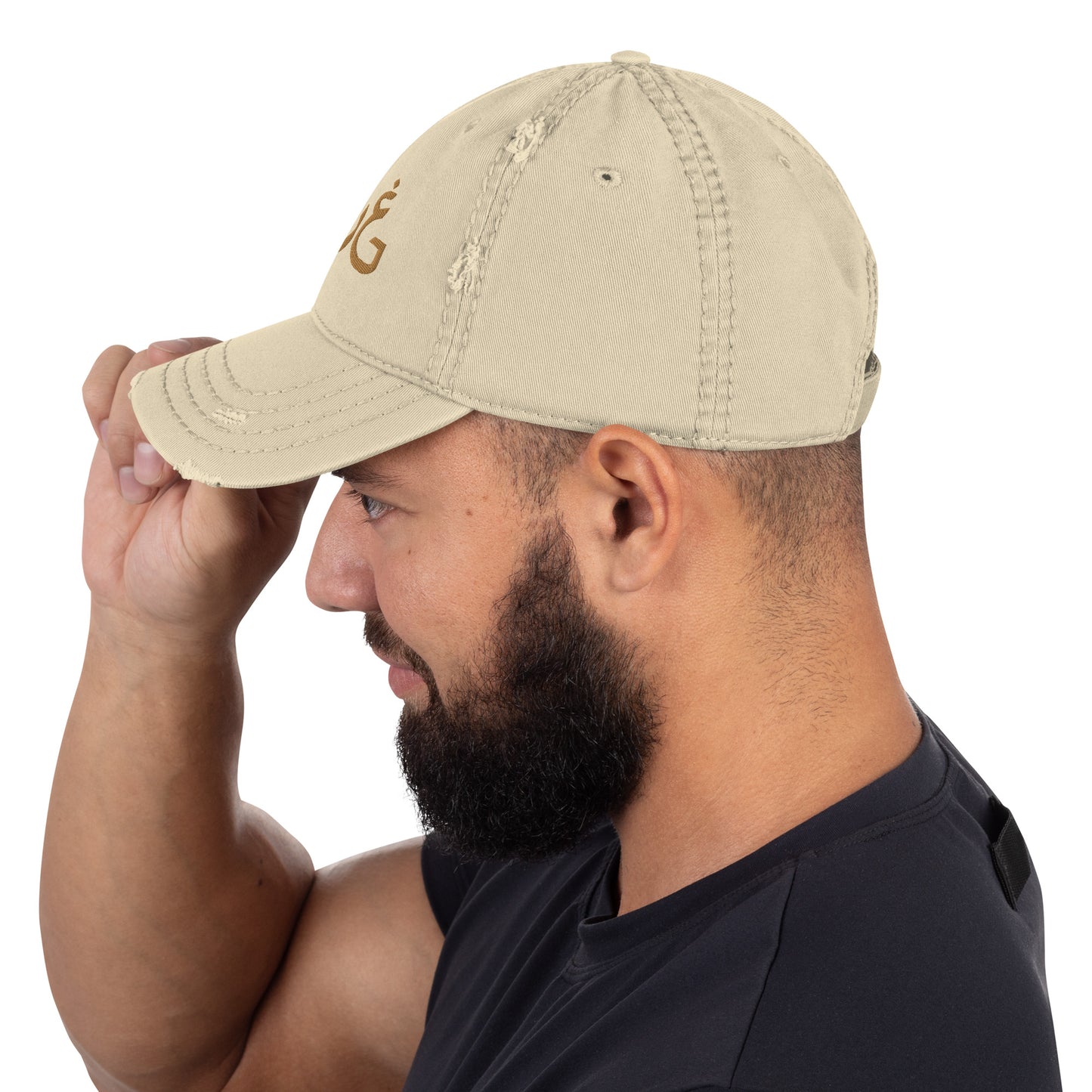 Distressed Ghuraba Cap
