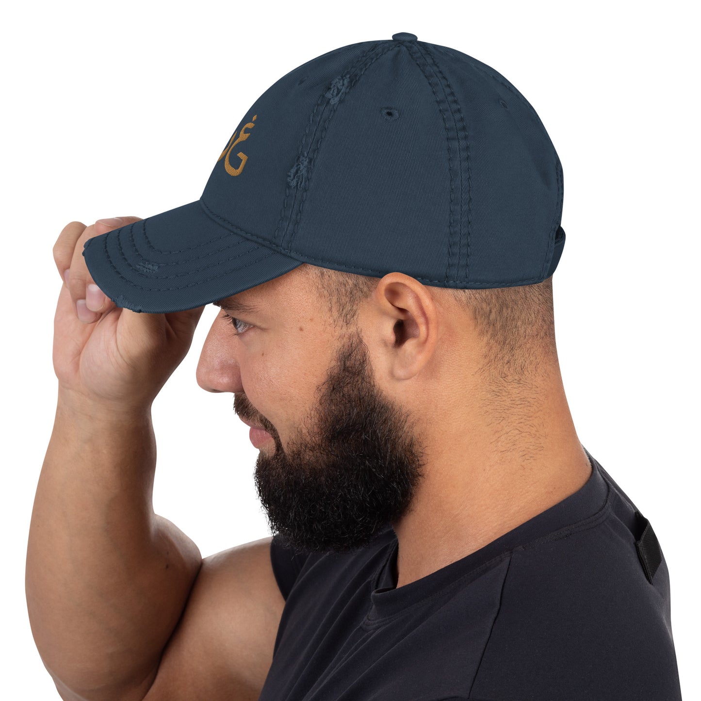 Distressed Ghuraba Cap