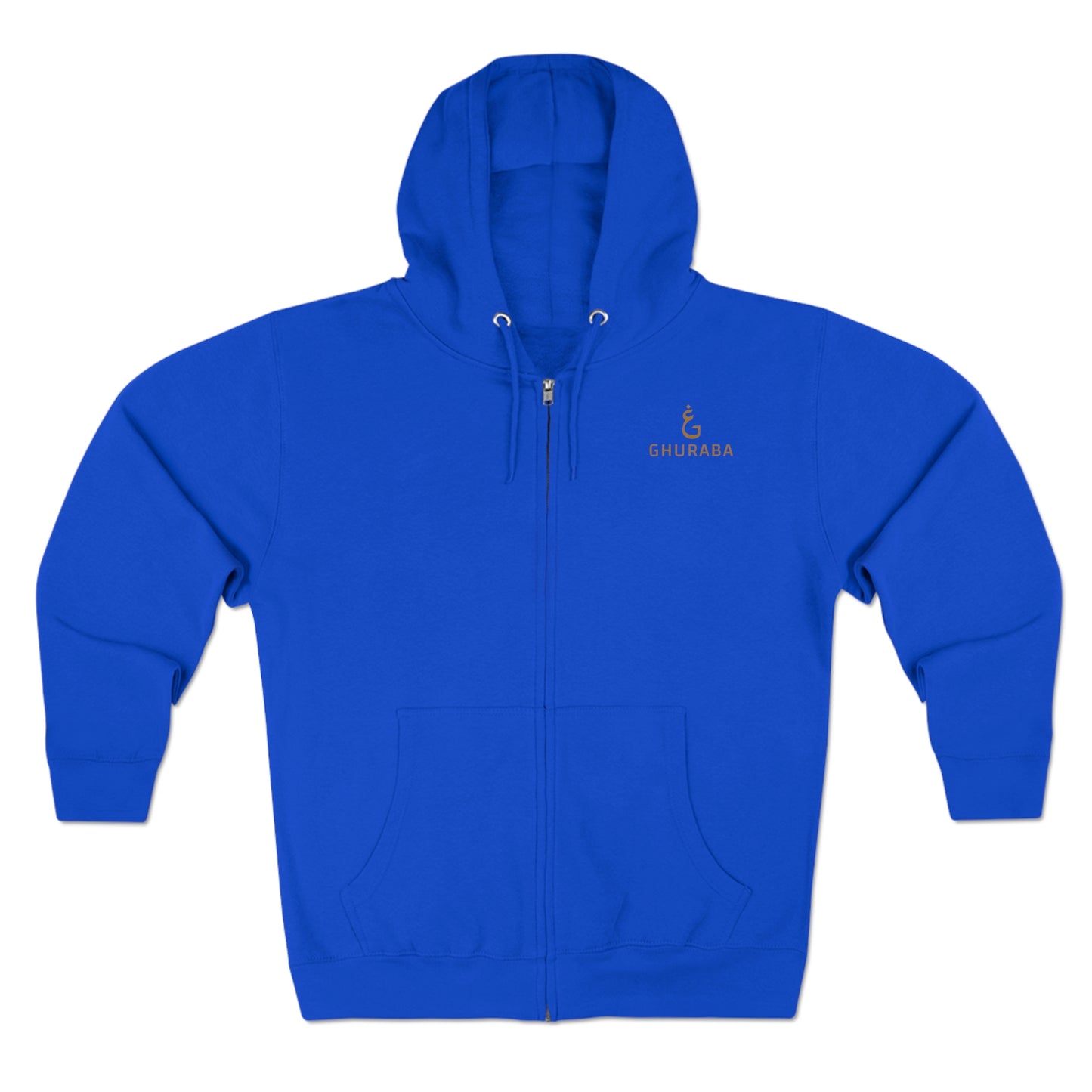 Unisex Premium Full Zip Hoodie