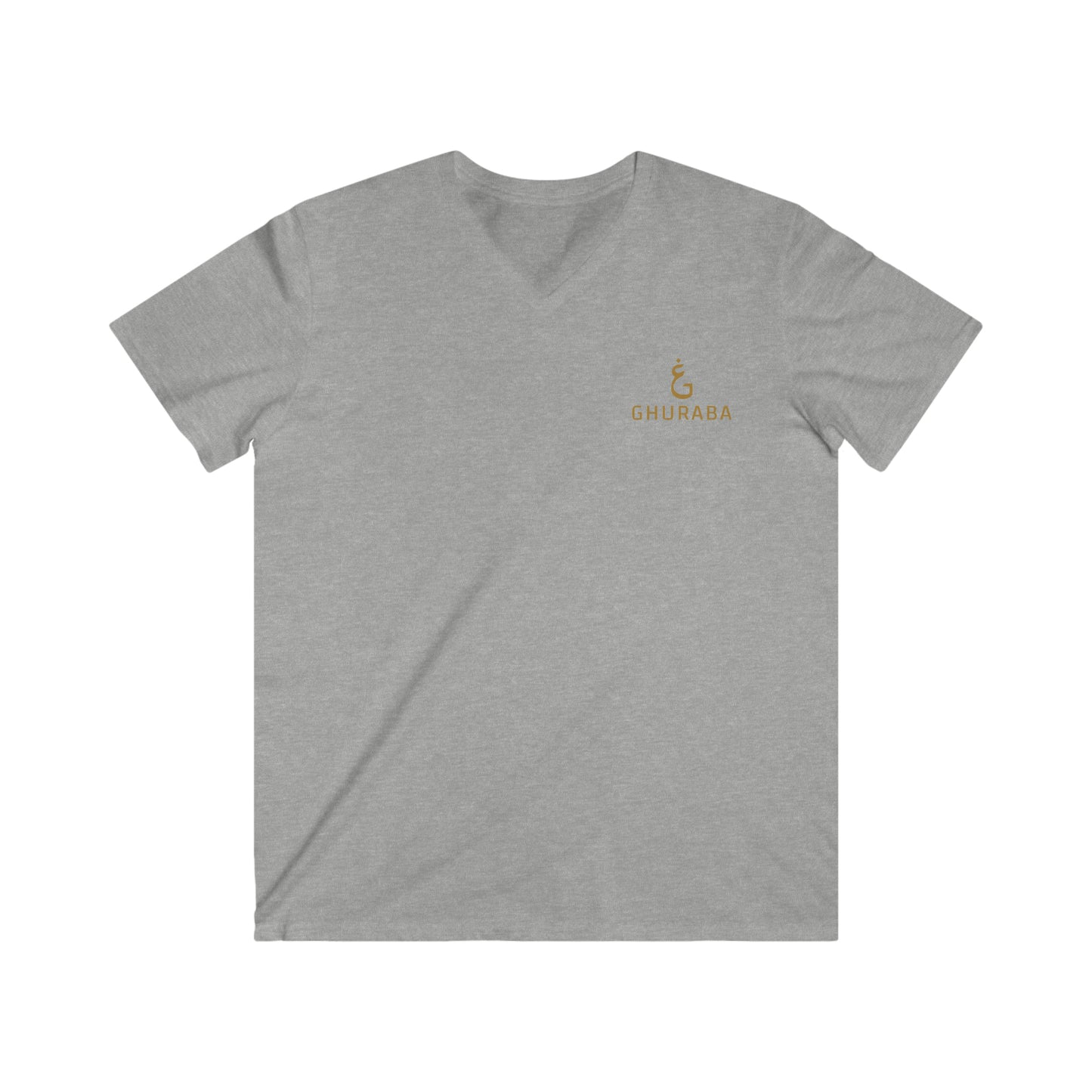 Men's Fitted V-Neck Short Sleeve Tee