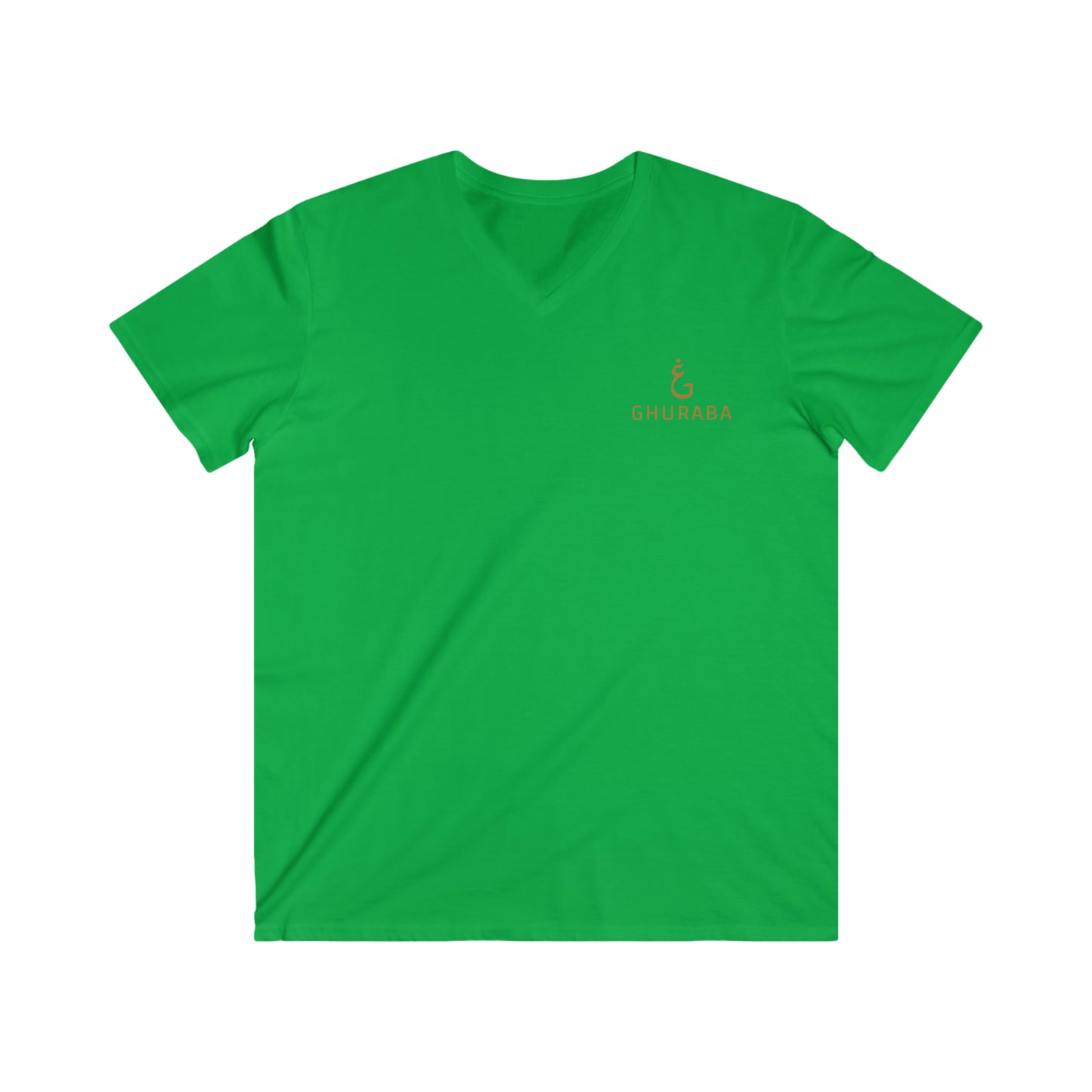 Men's Fitted V-Neck Short Sleeve Tee