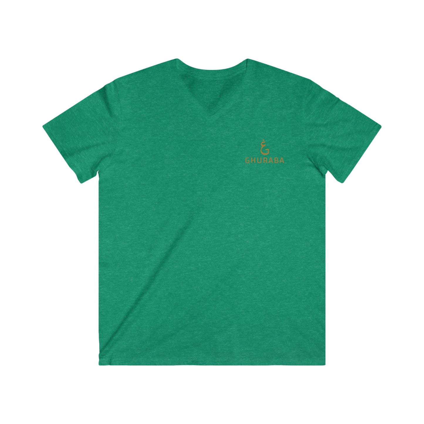 Men's Fitted V-Neck Short Sleeve Tee
