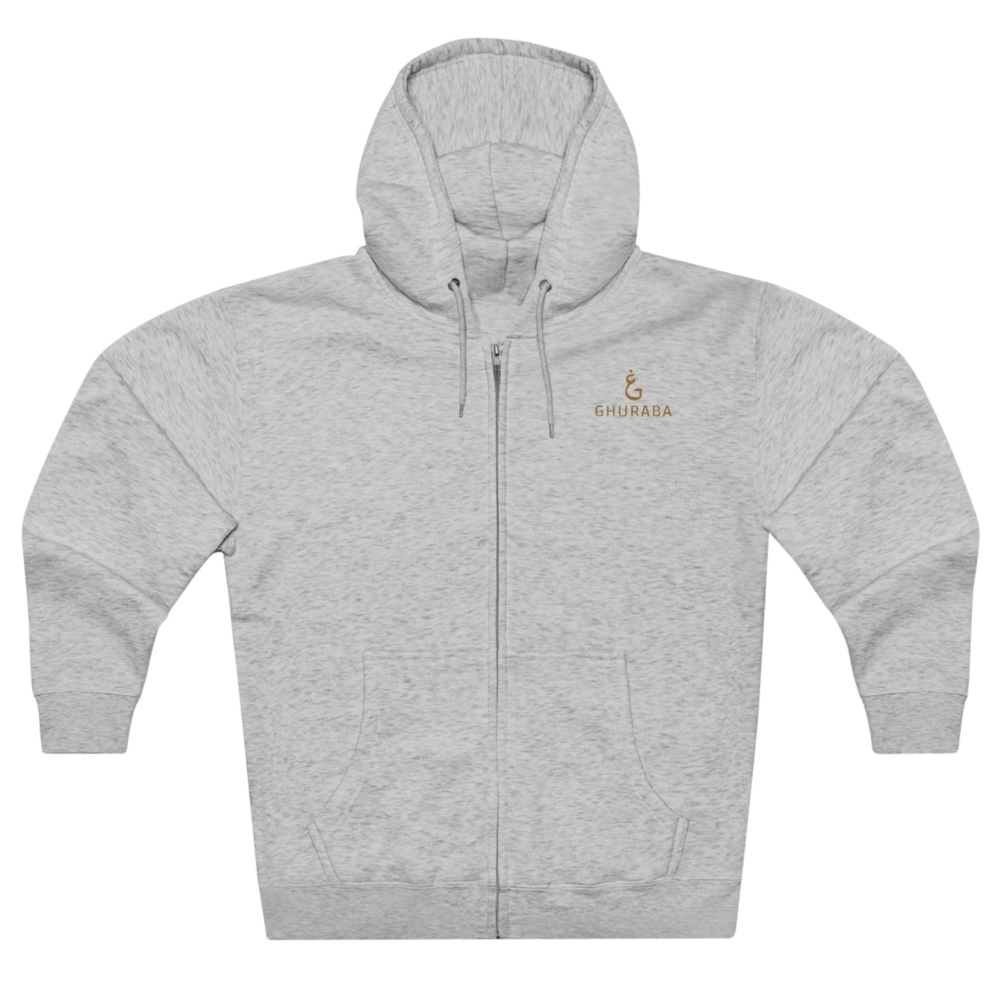Unisex Premium Full Zip Hoodie