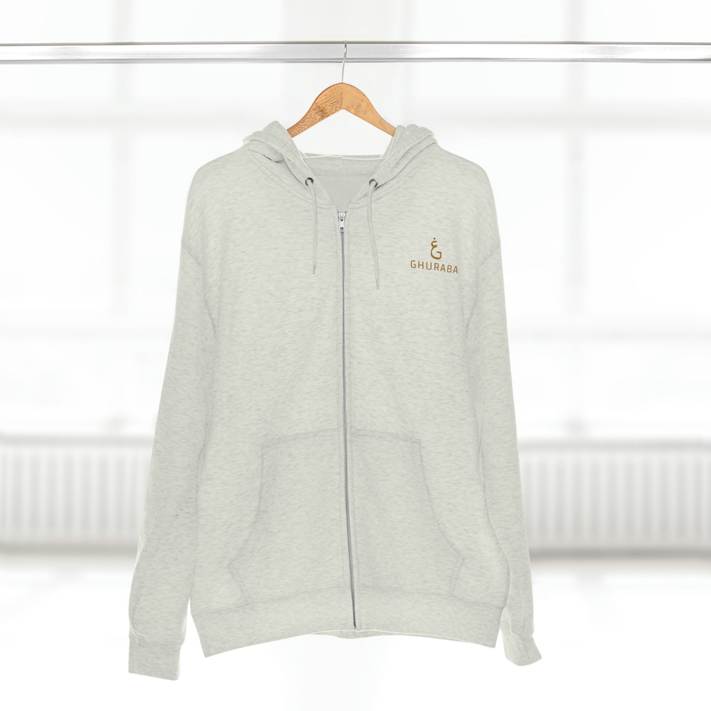 Unisex Premium Full Zip Hoodie