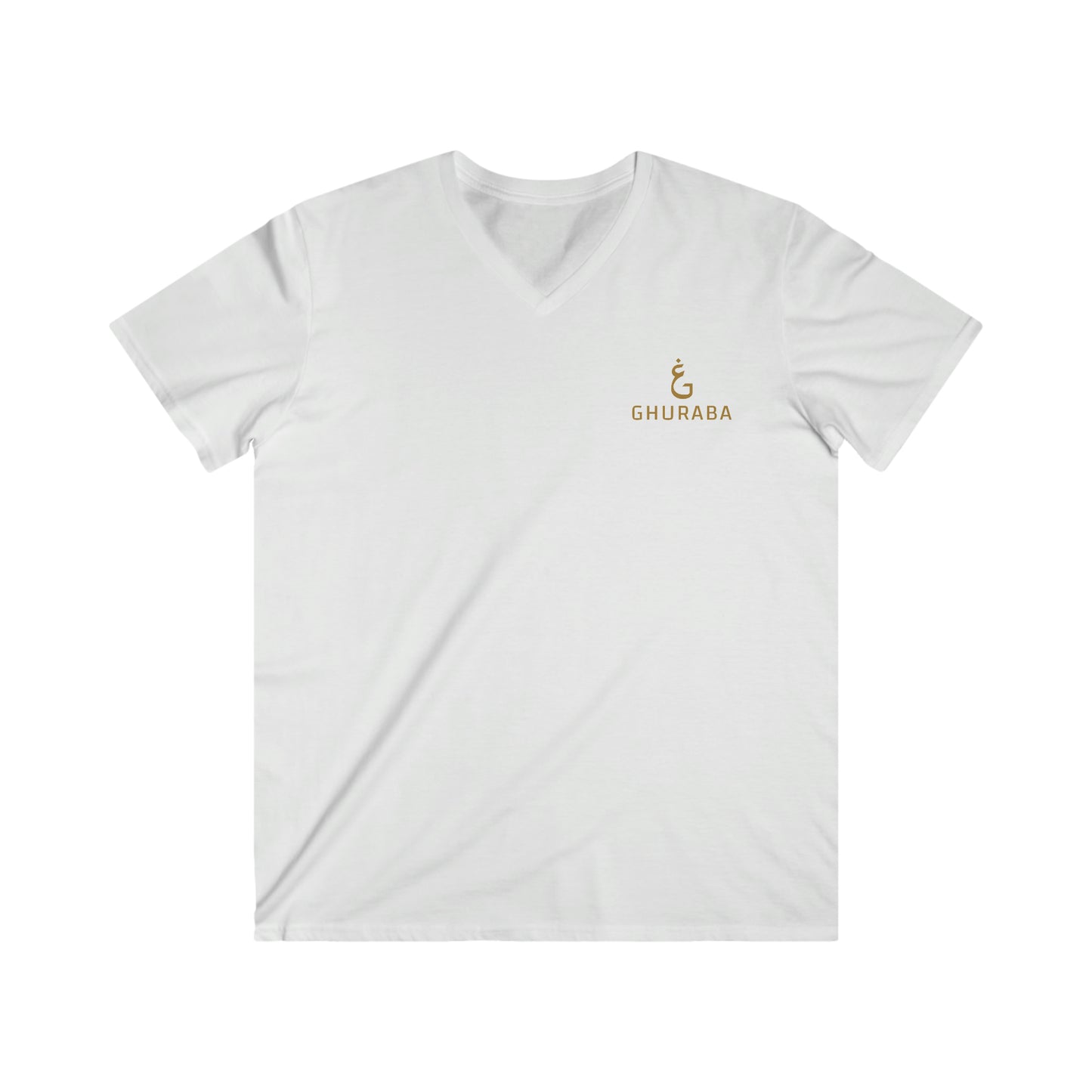 Men's Fitted V-Neck Short Sleeve Tee