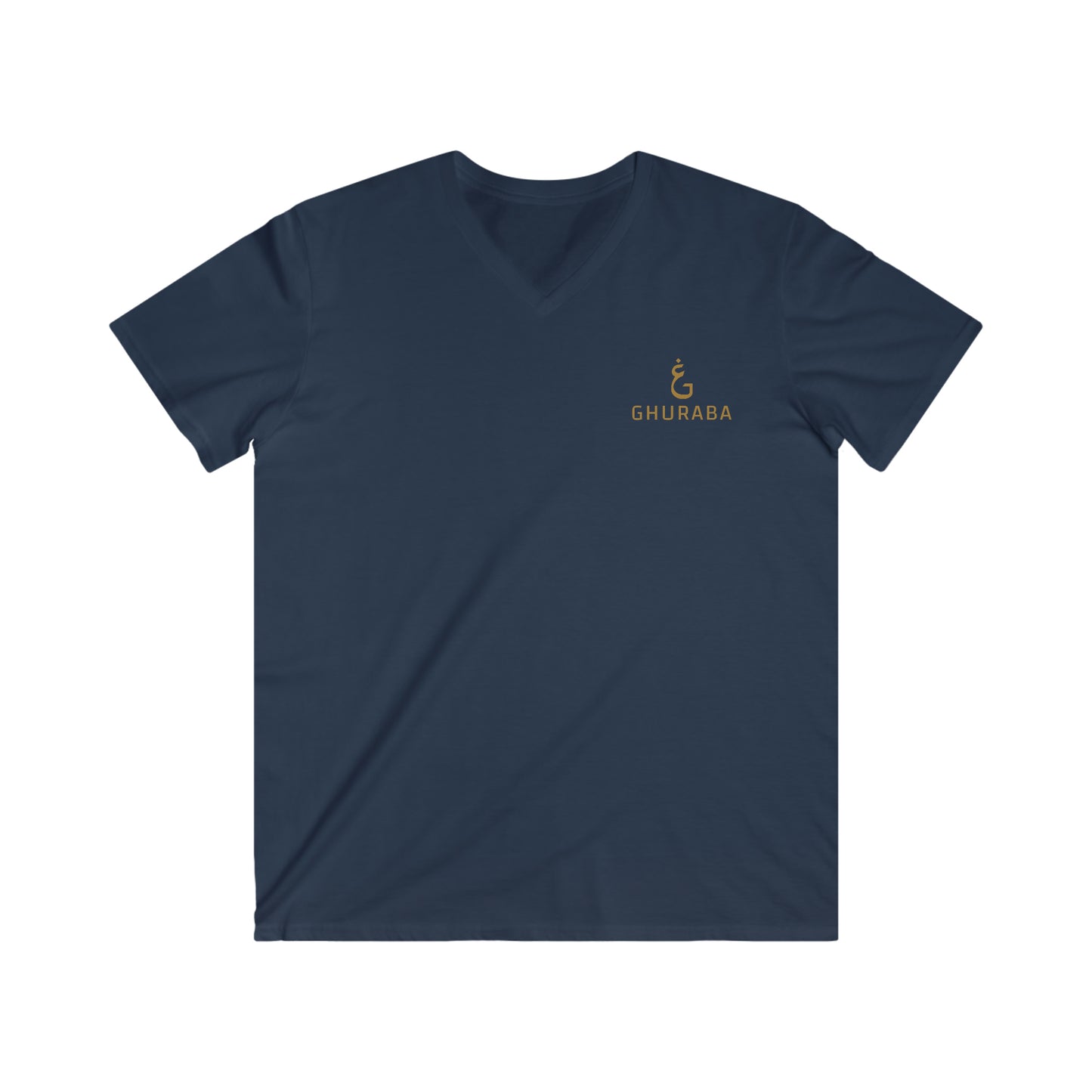 Men's Fitted V-Neck Short Sleeve Tee