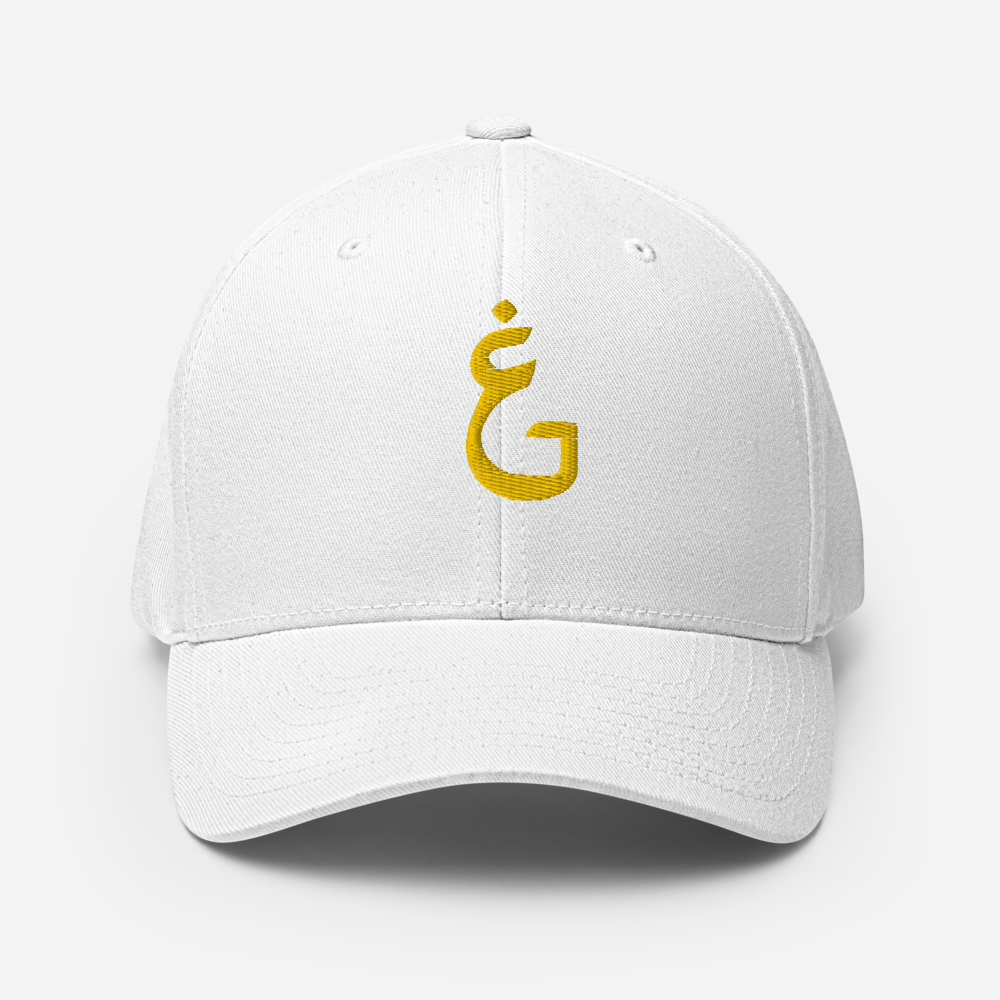 Ghuraba White Cap