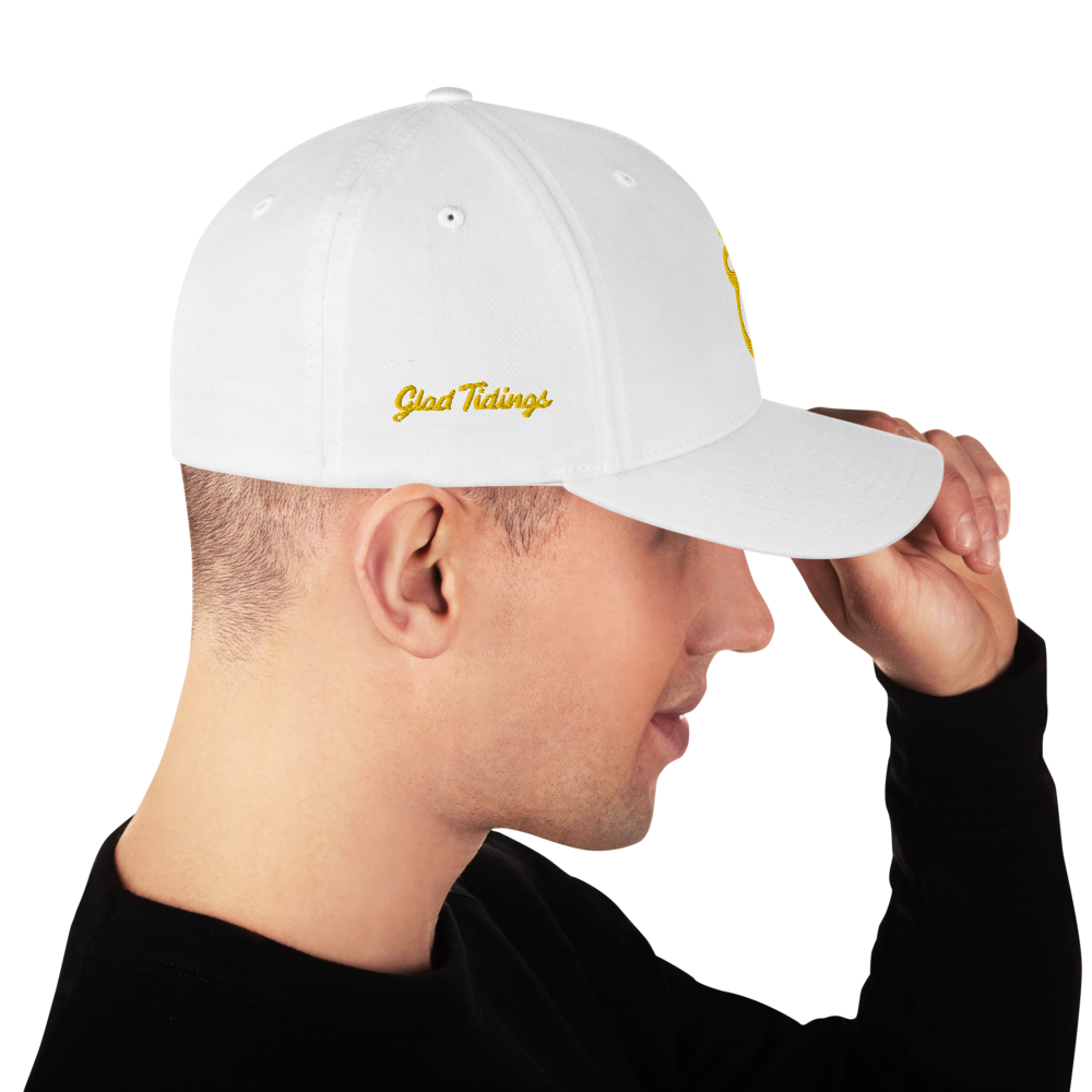 Ghuraba White Cap